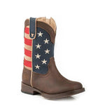 Roper American Patriot - Toddler Cowboy Boot - Hatcountry
