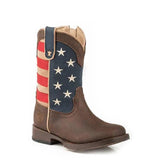 Roper American Patriot - Toddler Cowboy Boot - Hatcountry