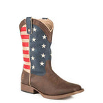 Roper American Patriot - Little Kids / Big Kids Cowboy Boot - Hatcountry