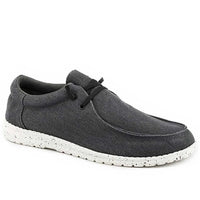 Men's Black Moccasins