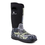 Roper Barnyard Paisley (Purple) - Women's Work Rain Boot - Hatcountry