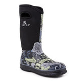 Roper Barnyard Paisley (Purple) - Women's Work Rain Boot - Hatcountry