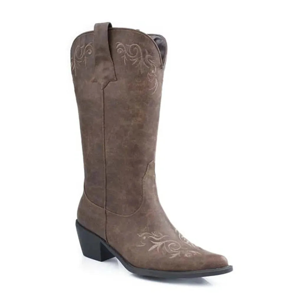 Roper Brooklin (Tan) - Women's Cowgirl Boot - Hatcountry
