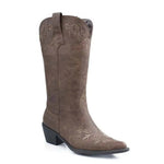 Roper Brooklin (Tan) - Women's Cowgirl Boot - Hatcountry