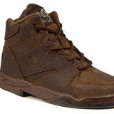 Roper Horseshoe (Tan) - Men's Leather Suede Hiking Boot