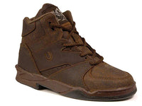 Men's Dark Brown Hiking Boots