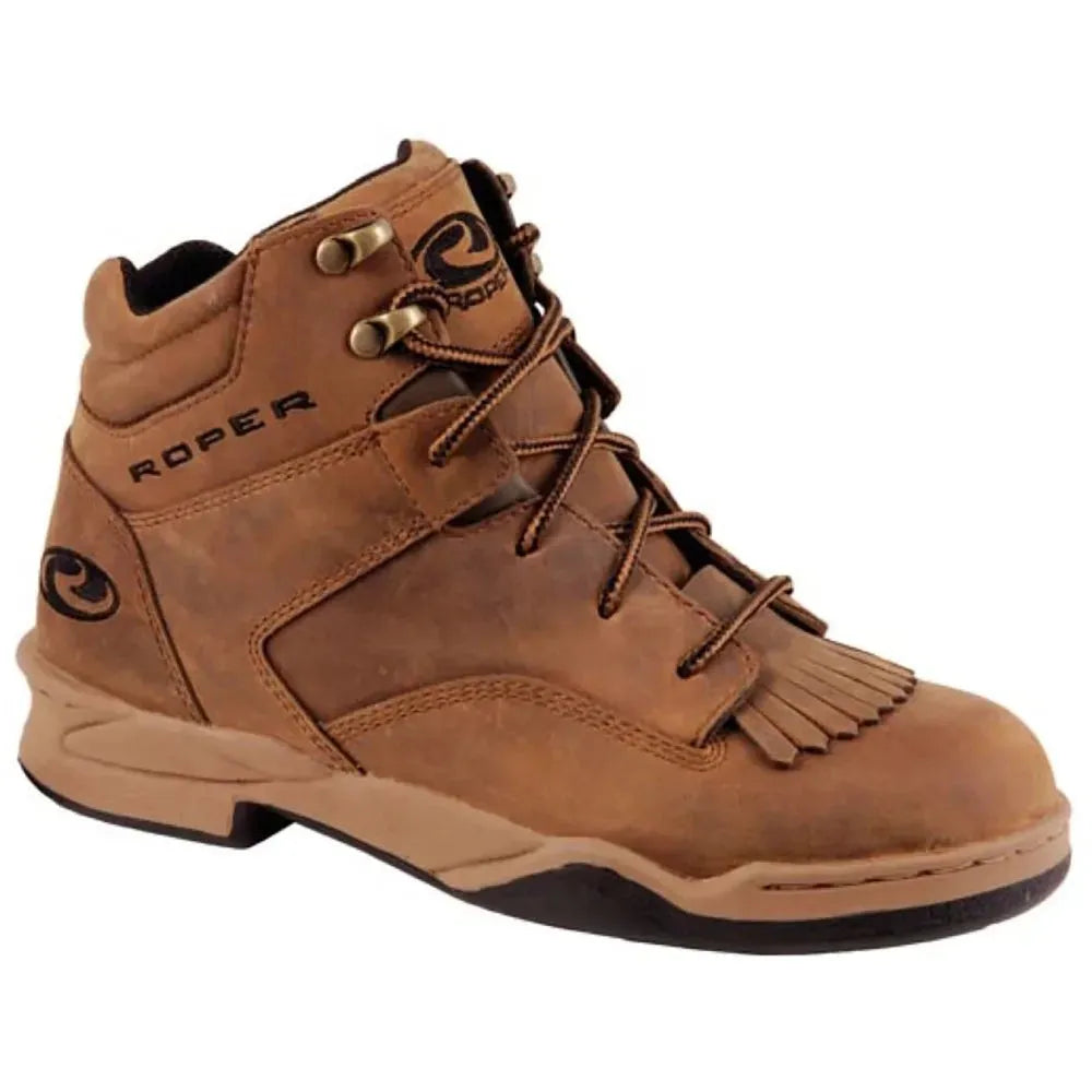 Roper ExplorerX (Brown) - Men's Leather Hiking Boot | Hatcountry