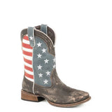 Roper America (Brown) - Men's Cowboy Boot
