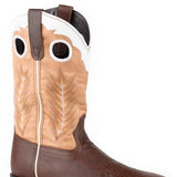 Roper James (Tan) - Men's Cowboy Boot