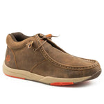 Roper Rustic Ray (Brown) - Men's Leather Shoe - Hatcountry