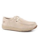 Roper Icemane (Tan) - Men's Leather Suede Shoe - Hatcountry