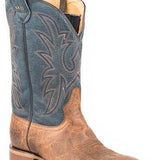Roper Pierce (Blue) - Men's Concealed Carry Cowboy Boot