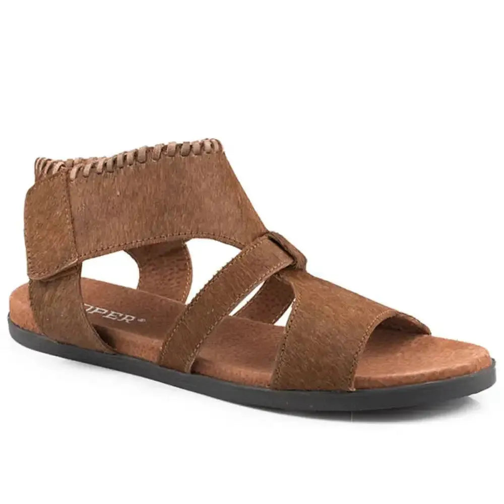 Roper Free Spirit (Tan) - Women's Sandals - Hatcountry