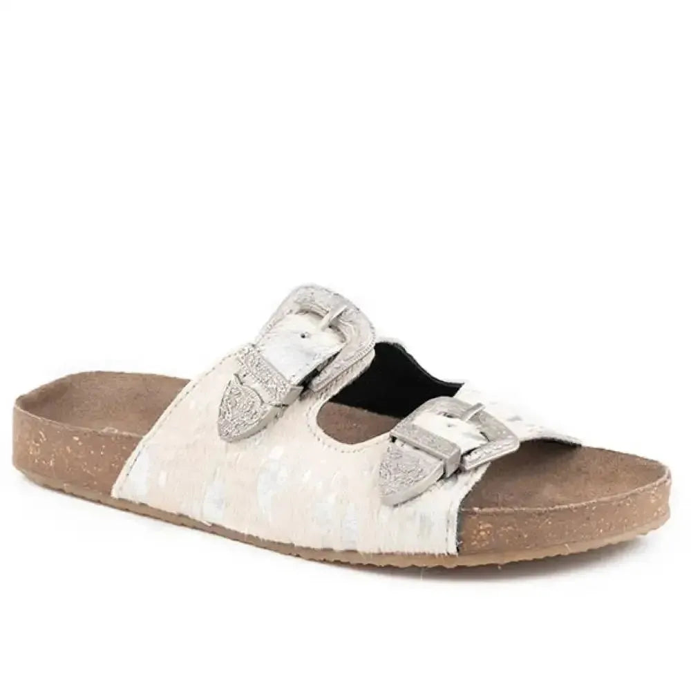 Roper Desiree (White) - Women's Sandals - Hatcountry