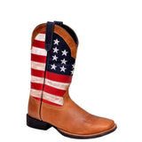 Roper Patriotism (Tan) - Women's Cowgirl Boot