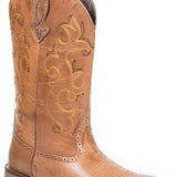 Roper Lindsey (Tan) - Women's Cowgirl Boot