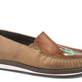 Roper Lone Cactus (Tan) - Women's Shoe