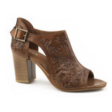 Roper Mika (Brown) - Women's Sandals
