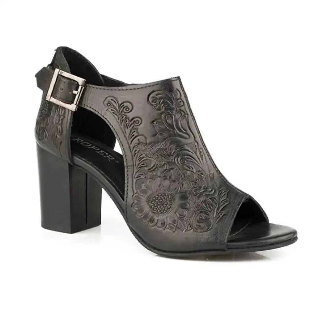 Roper Mika (Black) - Women's Sandals - Hatcountry
