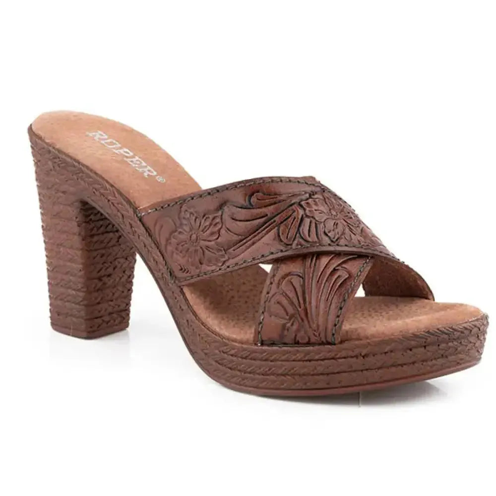 Roper Sunlit (Tan) - Women's Sandals - Hatcountry