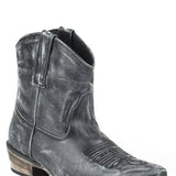 Roper Dusty (Black) - Women's Ankle Cowgirl Boot