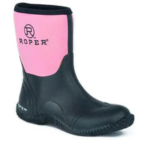 Pink Work Boots