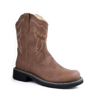 Brown Work Boots