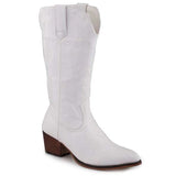 Roper Nettie (White) - Women's Cowgirl Boot