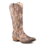 Roper Maria (Brown) - Women's Cowgirl Boot