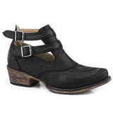 Roper Willa (Black) - Women's Cowgirl Boot