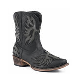 Roper Amelia (Black) - Women's Cowgirl Boot