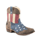 Roper FLOTUS (Brown) - Women's Cowgirl Boot