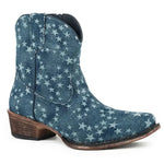 Roper Merica (Blue) - Women's Denim Cowgirl Boot - Hatcountry