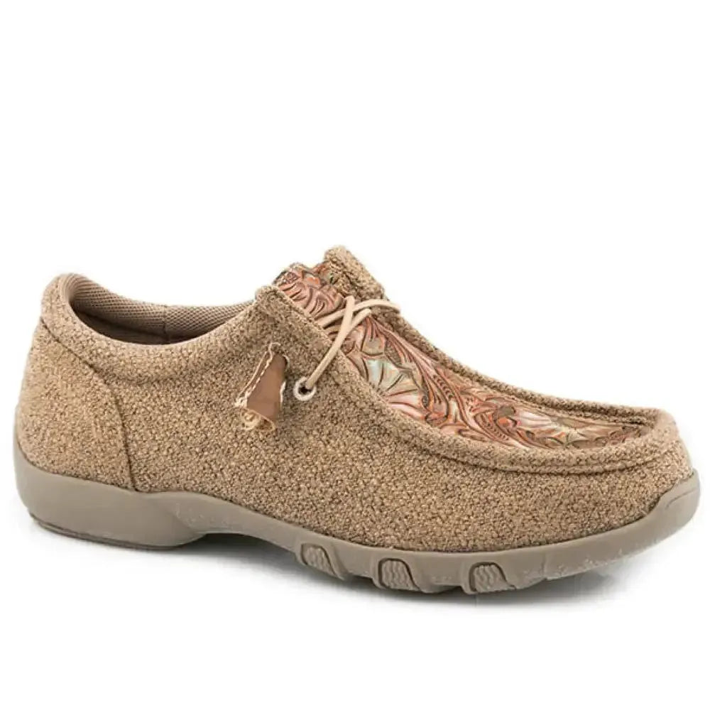 Roper Chillin (Tan) - Women's Shoe - Hatcountry