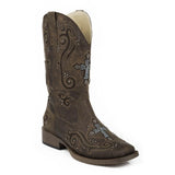 Roper Faith (Brown) - Women's Cowgirl Boot