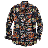Tin Haul Hawaiian Rodeo Long Sleeve - Men's Western Shirt - Hatcountry