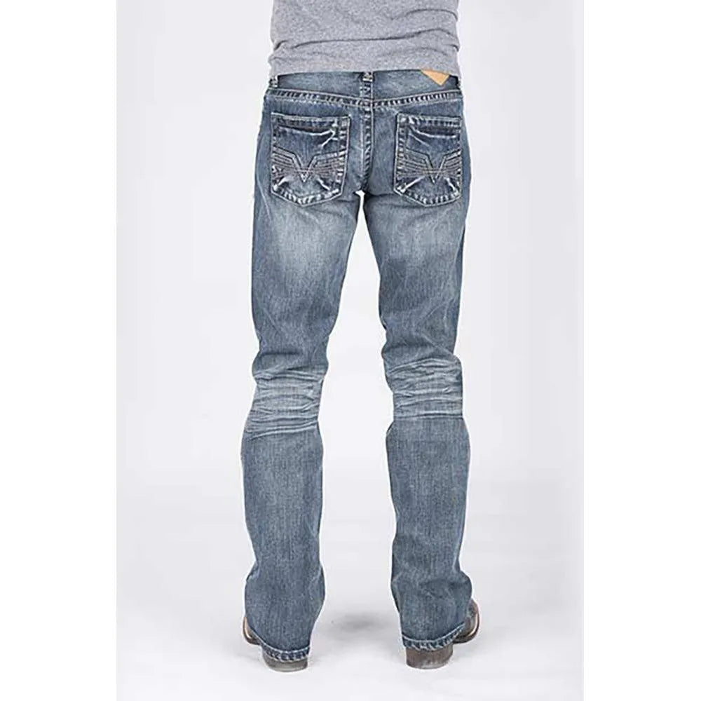 Tin Haul Guy's Jean (Medium Wash) - Men's Bootcut Jeans - Hatcountry