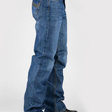 Tin Haul 420 Regular Joe Gold Stitching (Medium Wash) - Men's Bootcut Jeans