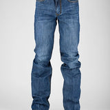 Tin Haul 420 Regular Joe Gold Stitching (Medium Wash) - Men's Bootcut Jeans