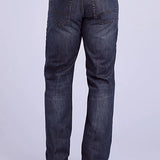 Tin Haul 420 Regular Joe Gold Stitching (Dark Wash) - Men's Bootcut Jeans