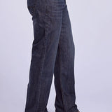 Tin Haul 420 Regular Joe Gold Stitching (Dark Wash) - Men's Bootcut Jeans
