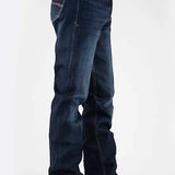 Tin Haul 421 Regular Joe Stretch (Dark Wash) - Men's Bootcut Jeans