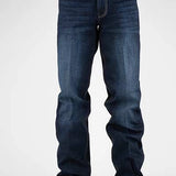 Tin Haul 421 Regular Joe Stretch (Dark Wash) - Men's Bootcut Jeans