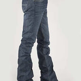 Tin Haul 1660 Jagger Fit (Dark Wash) - Men's Bootcut Jeans