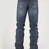 Tin Haul 1660 Jagger Fit (Dark Wash) - Men's Bootcut Jeans