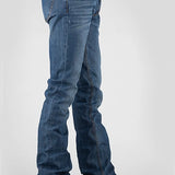 Tin Haul 1660 Jagger Fit (Medium Wash) - Men's Bootcut Jeans