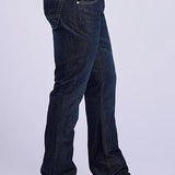 Tin Haul 1660 Jagger Fit Corded Deco (Dark Wash) - Men's Bootcut Jeans
