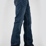 Tin Haul 1661 Jagger Stretch Fit (Dark Wash) - Men's Bootcut Jeans