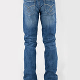 Tin Haul 1661 Jagger Stretch Fit (Medium Wash) - Men's Bootcut Jeans