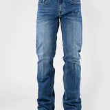 Tin Haul 1661 Jagger Stretch Fit (Medium Wash) - Men's Bootcut Jeans